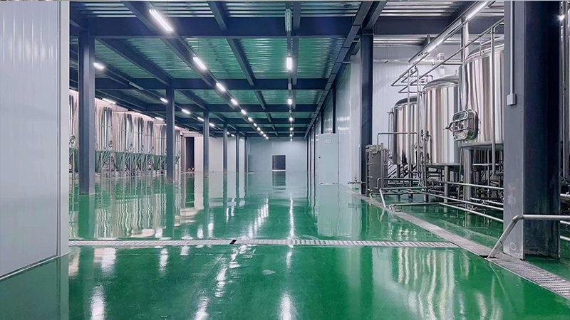 惠安陕西咸阳大盈精酿啤酒厂